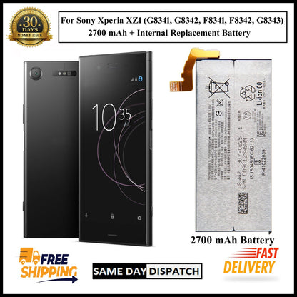 For Sony Xperia XZ1 LIP1645ERPC/G8341,G8342,F8341,F8342(2700mAh)Internal Battery