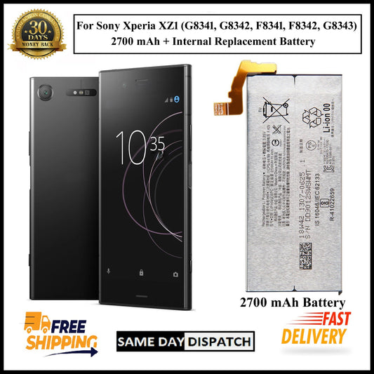 For Sony Xperia XZ1 LIP1645ERPC/G8341,G8342,F8341,F8342(2700mAh)Internal Battery