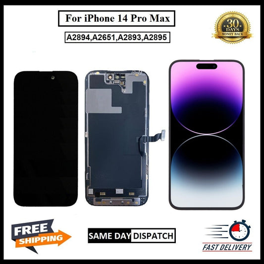 For iPhone 14 Pro Max OLED Touch Screen Display Replacement LCD