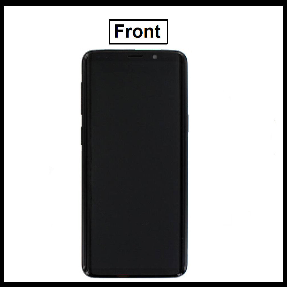 For Samsung Galaxy S9 purple Display Screen Touch Replacement LCD
