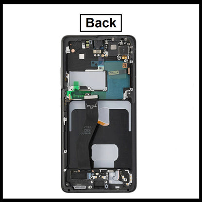 For Samsung Galaxy S21 Ultra / SM-G998F Black Screen Replacement LCD