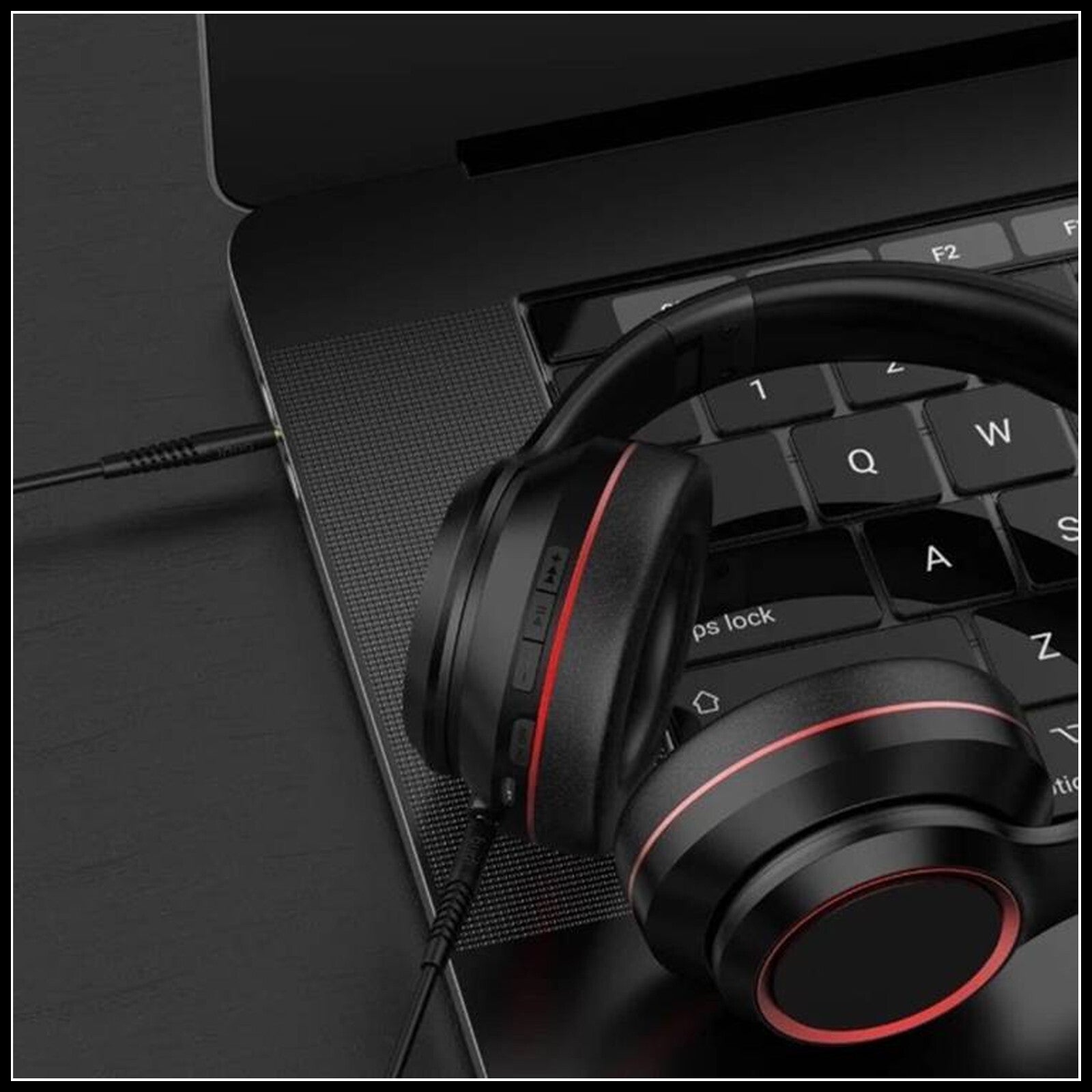 For Budi Bluetooth Wireless Headphones With Bass Stereo