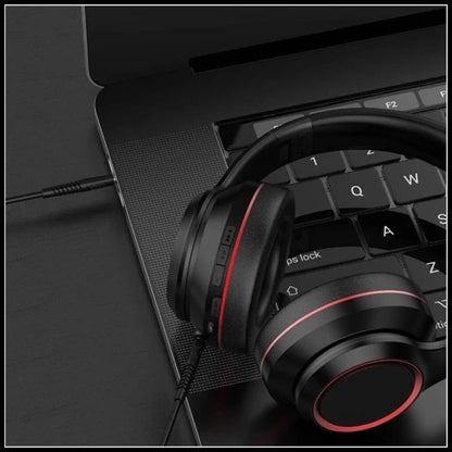 For Budi Bluetooth Wireless Headphones With Bass Stereo