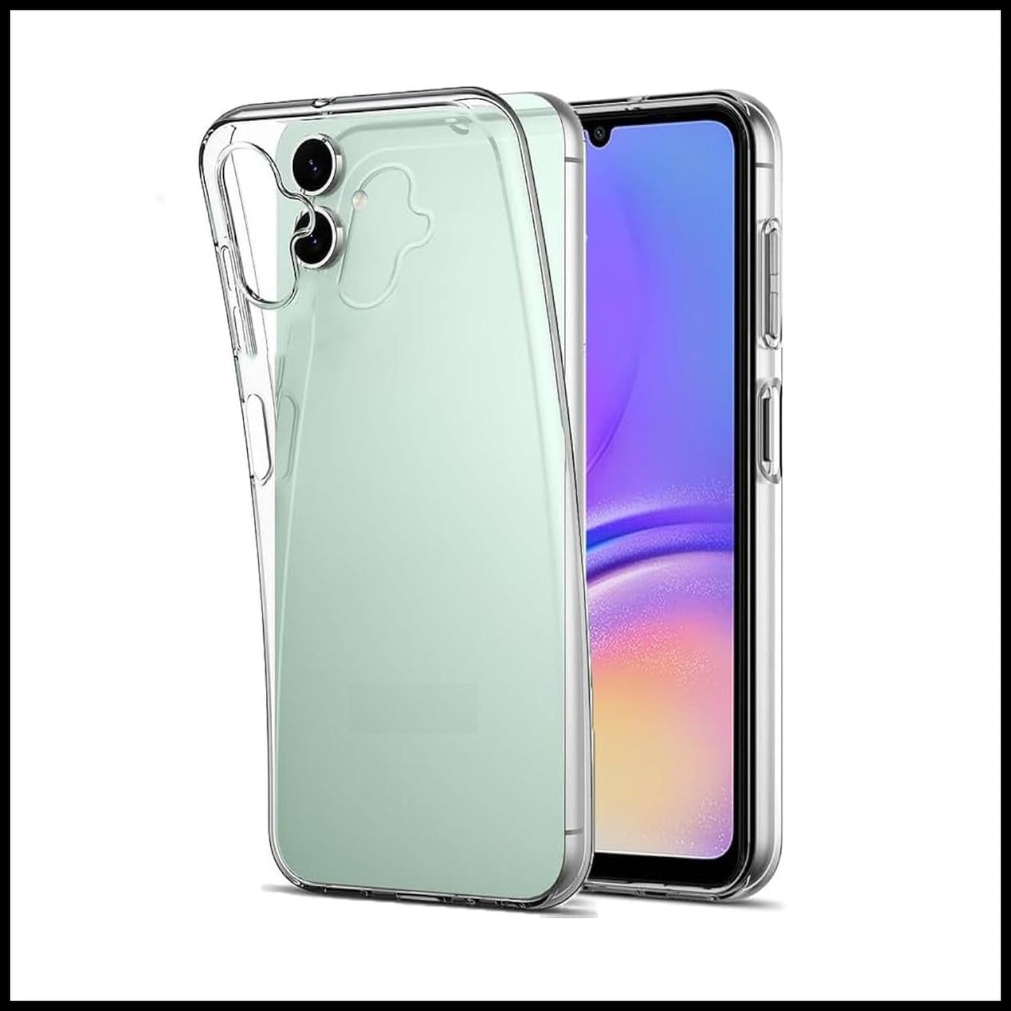For Samsung Galaxy A05 Slim Clear Shockproof Gel Phone Cover