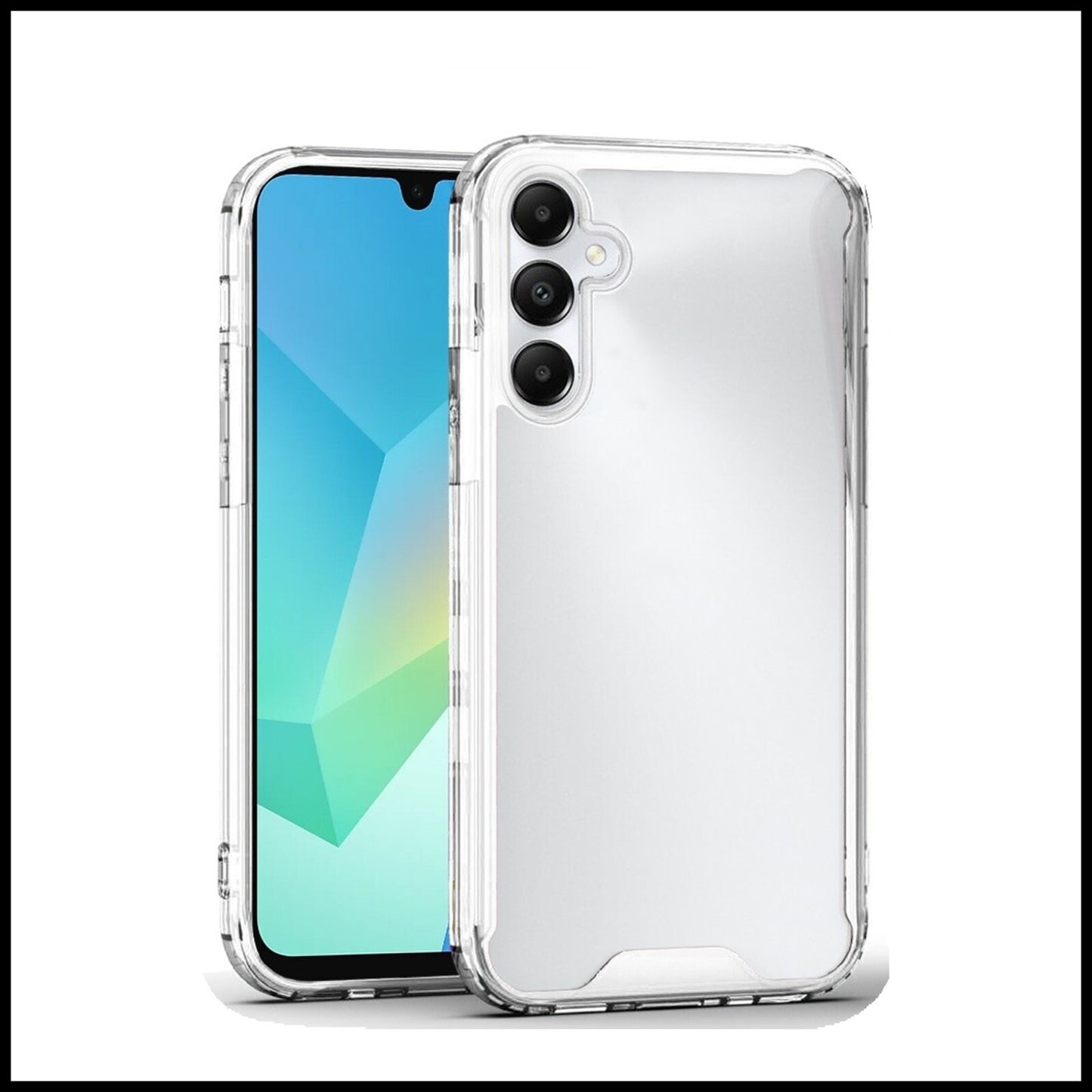 For Samsung Galaxy A05s Slim Clear Shockproof Gel Phone Cover