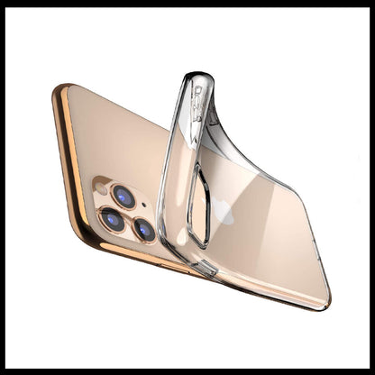 For Apple iPhone 11 Pro Slim Clear Shockproof Gel Phone Cover