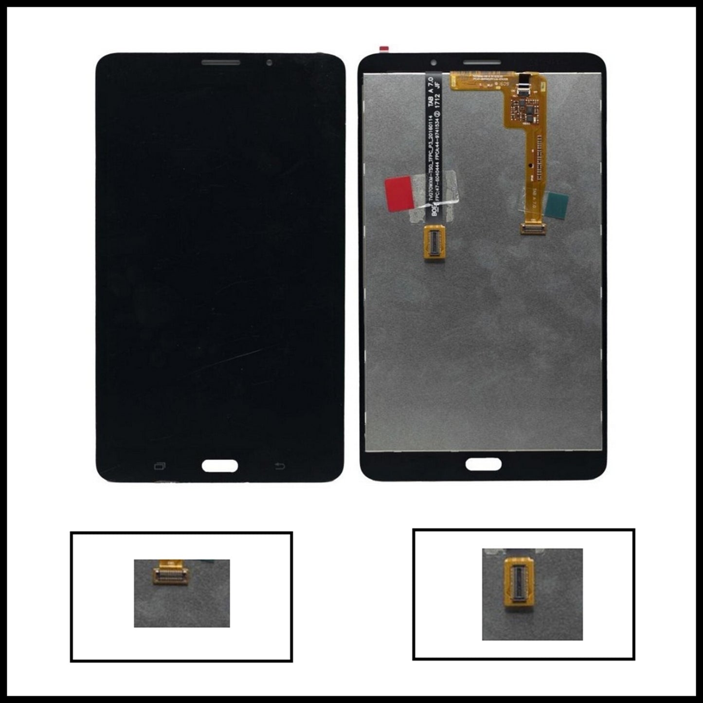 For Samsung Tab A 7.0 ( 2016 ) SM-T280 / T285 LCD Display Screen Touch Digitizer