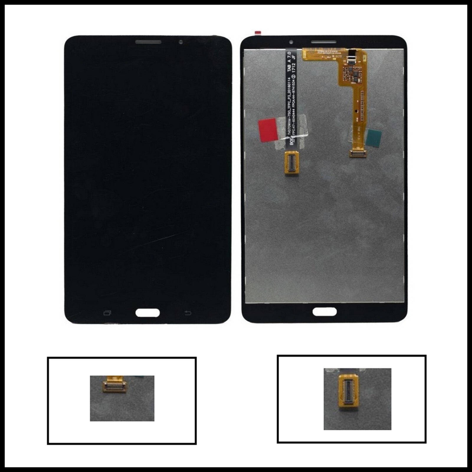 For Samsung Tab A 7.0 ( 2016 ) SM-T280 / T285 LCD Display Screen Touch Digitizer