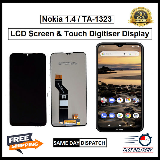 For Nokia 1.4 / TA-1323 LCD Screen Display Touch Digitizer Replacement Assembly 