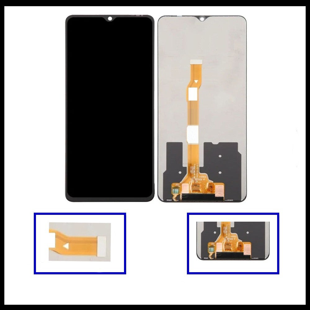For Vivo Y27 4G  Display Screen Touch Digitizer Replacement  LCD