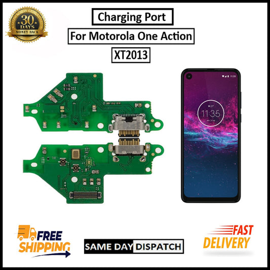 For Motorola One Action / XT2013 Charging Port Flex Replacement