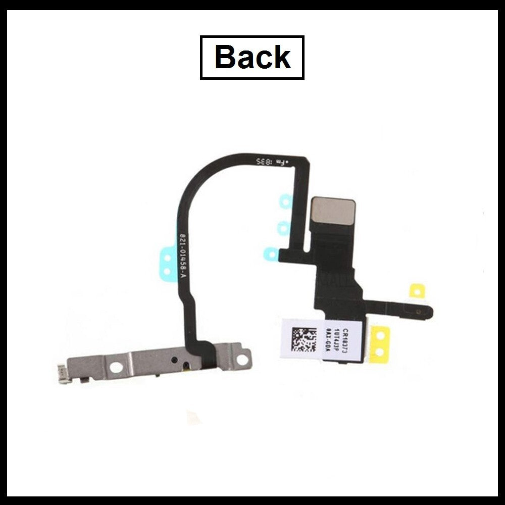 For iPhone XS Power Flex Cable & Volume Button Flex Replacement