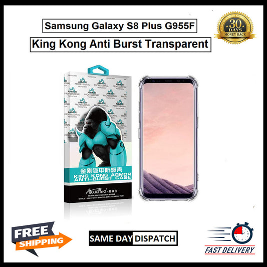 For Samsung Galaxy S8 PLUS King Kong Anti Burst & Silicon Shockproof Case Cover
