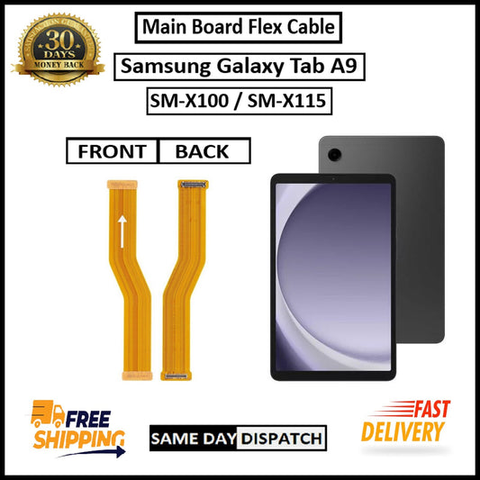 For Samsung Galaxy Tab A9 SM-X100 / X115 Main board Charging Flex Replacement