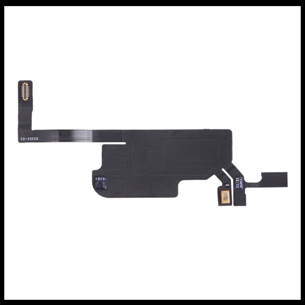For iPhone 13 Pro max Ear Speaker Sensor With Proximity Mic Earpiece Sensor Flex