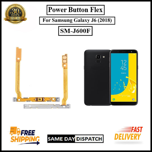 For Samsung Galaxy J6 (2018) / SM-J600F Power Button Flex Cable Replacement