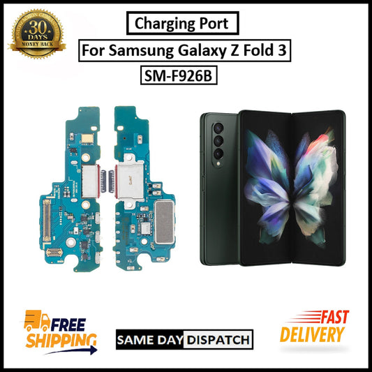 For Samsung Galaxy Z Fold 3  Charging Port Board Connector Replacement