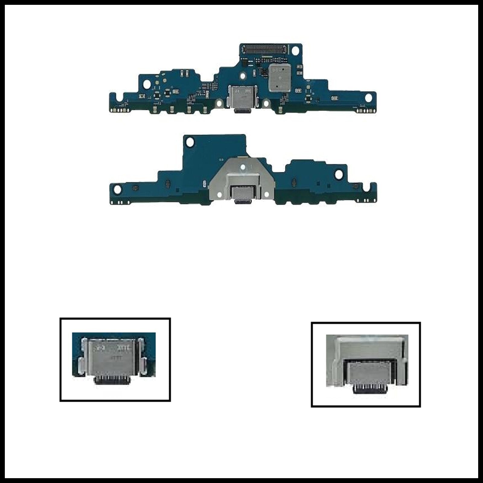 For Samsung Galaxy Tab S8 / SM-X700  Charging Port Board Connector Replacement