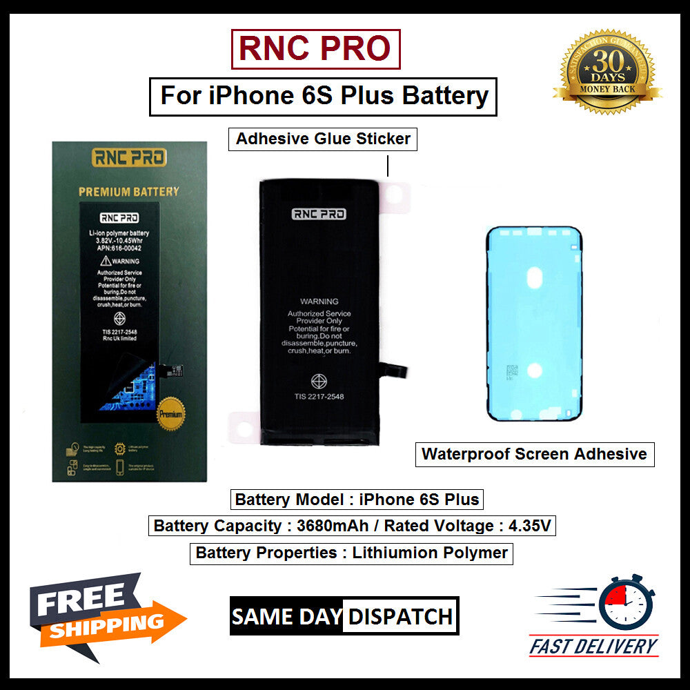 RNC Battery For Apple iPhone 6G / 6S / 6 PLUS / 6S PLUS / 7 / 7 PLUS / 8 /8 PLUS