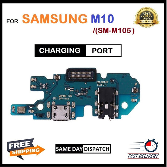 For Samsung Galaxy M10(SM-M105) Replacement Micro Charging Port Flex Connector