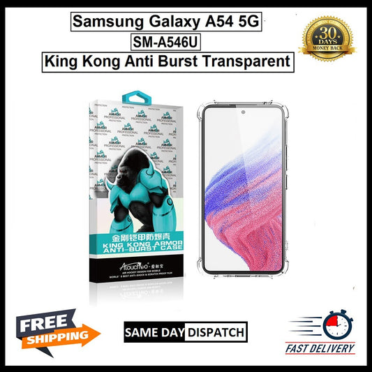 For Samsung Galaxy A54 5G King Kong Anti Burst &Silicon Shockproof Case Cover