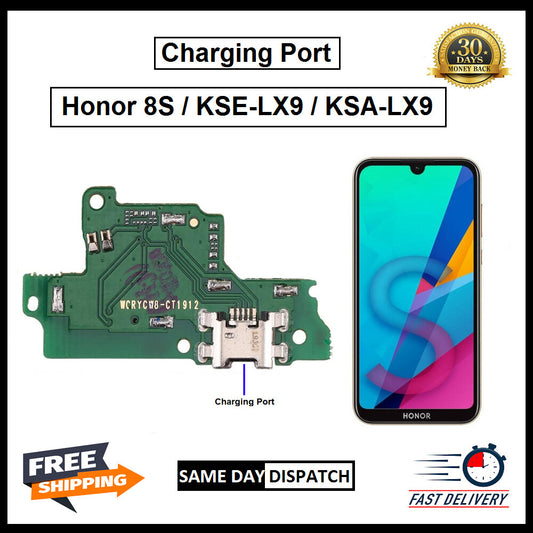 For Huawei Honor 8S KSE-LX9 USB Replacement Charging Port Board Flex Connector