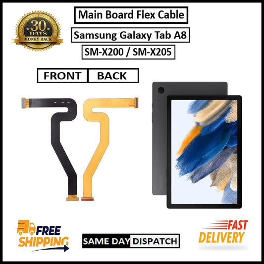 For Samsung Galaxy Tab A8 SM-X200/205 Main Motherboard Charging Flex Replacement