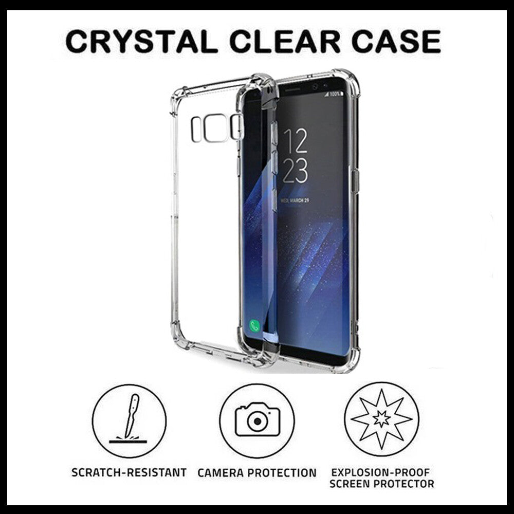 Samsung Galaxy S8 Plus King Kong Anti Burst &Silicon Shockproof Case Cover