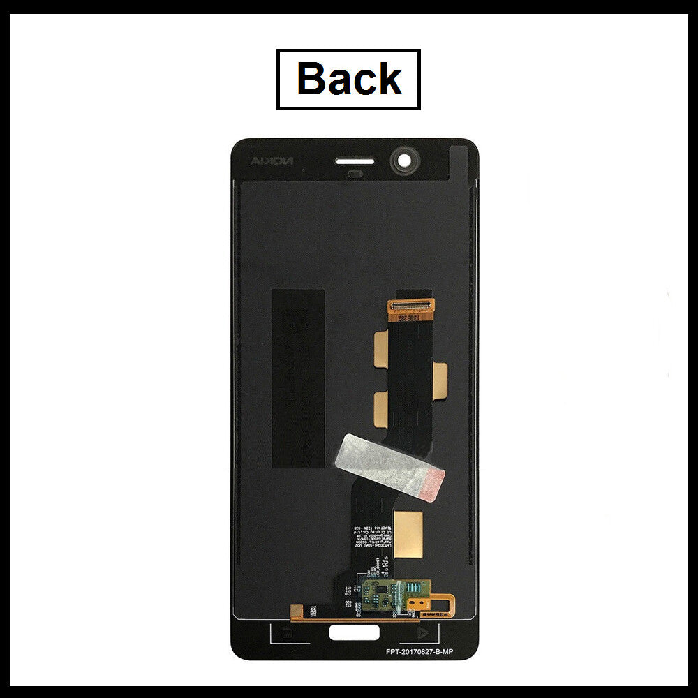 For Nokia 8 / TA-1004 LCD Screen Display Touch Digitizer Replacement Assembly 