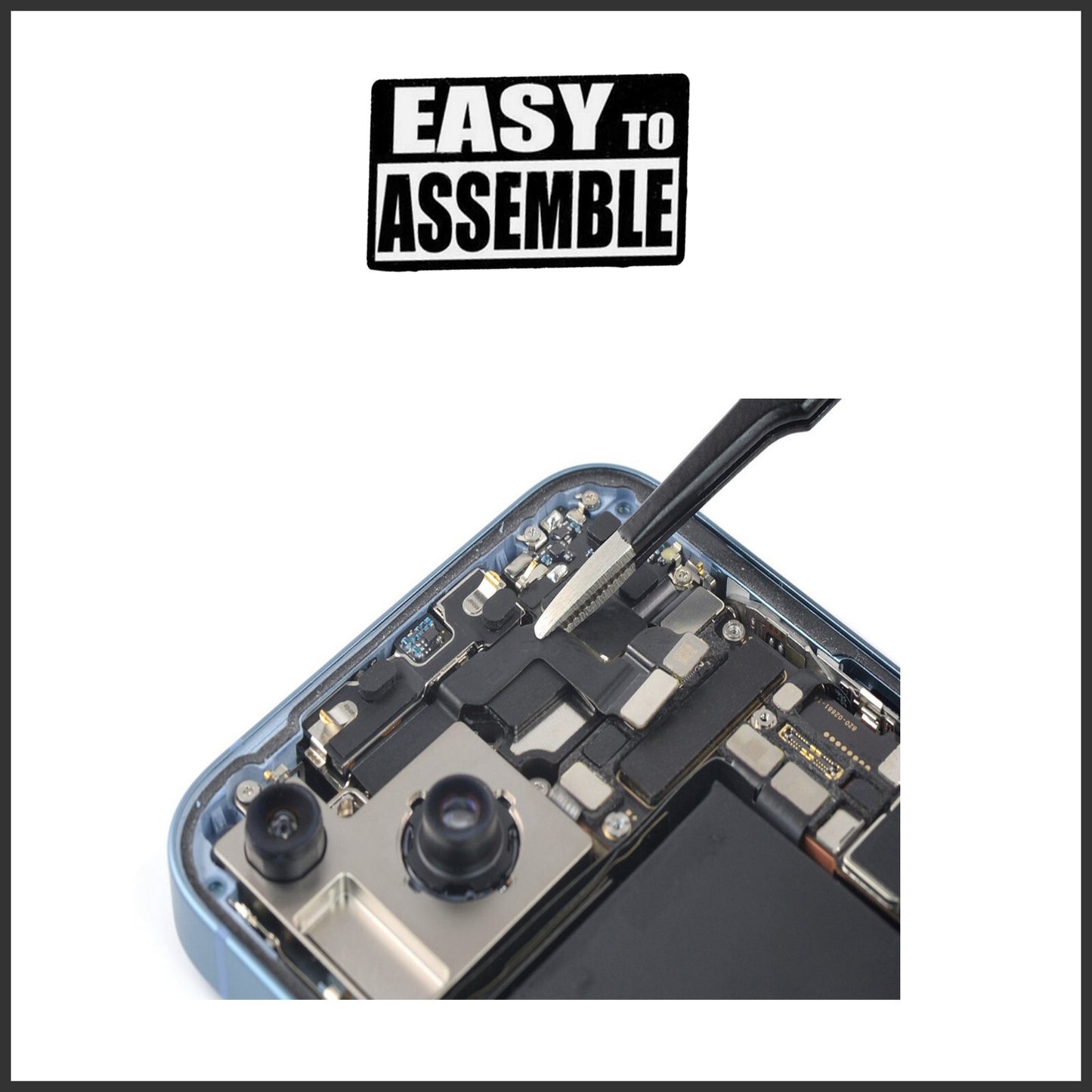 For Apple Gen iPhone 14 Front Camera Replacement  With Proximity Sensor