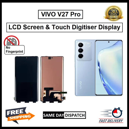For Vivo V27 Pro Incell   Display Screen Touch Digitizer Replacement Incell LCD