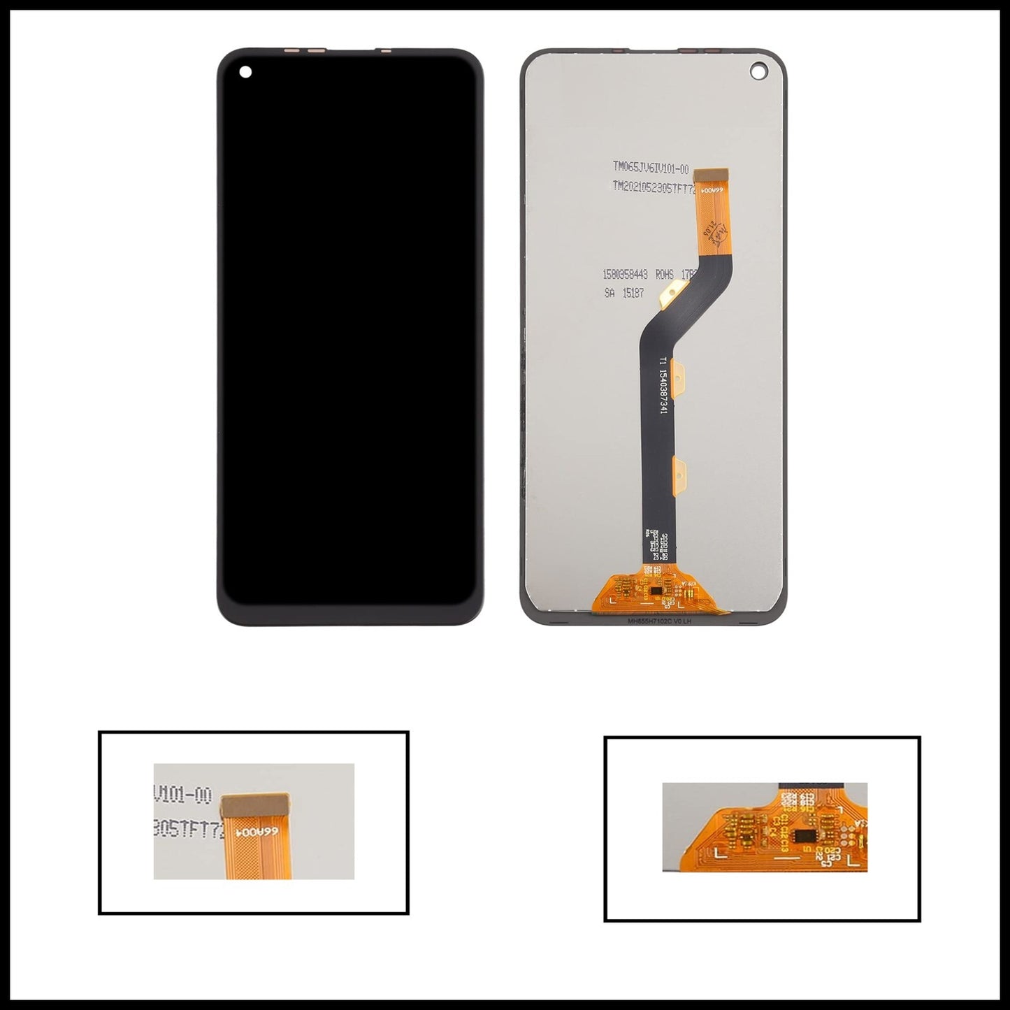 For Tecno Camon 15 Air / CD6 CD6S LCD Display Screen Touch Digitizer Replacement