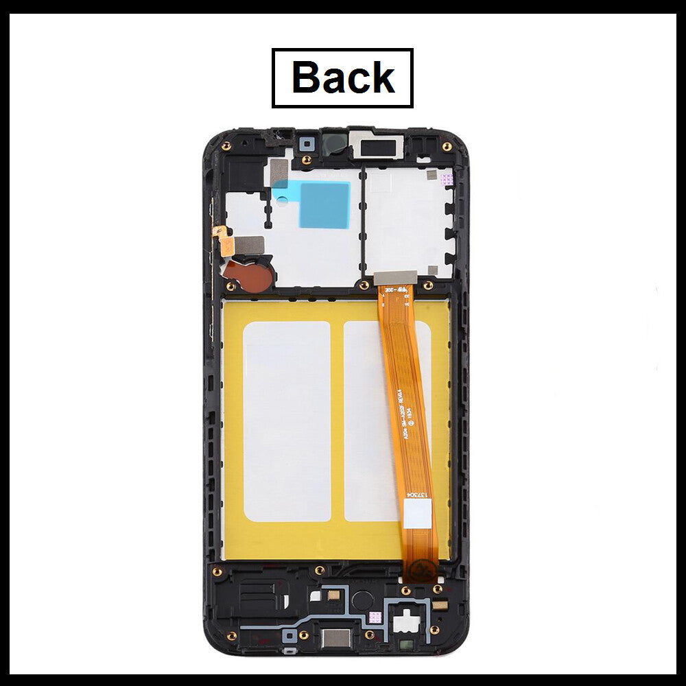 For Samsung Galaxy A20E / SM-A202F LCD With Frame Display Screen Replacement