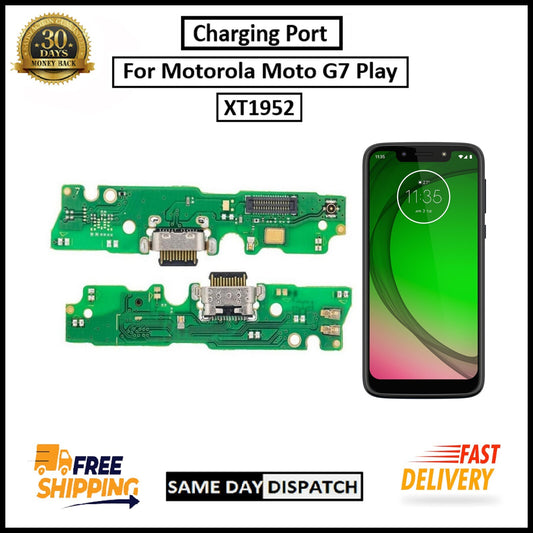 For Motorola Moto G7 Play / XT1952 Charging Port Flex Replacement
