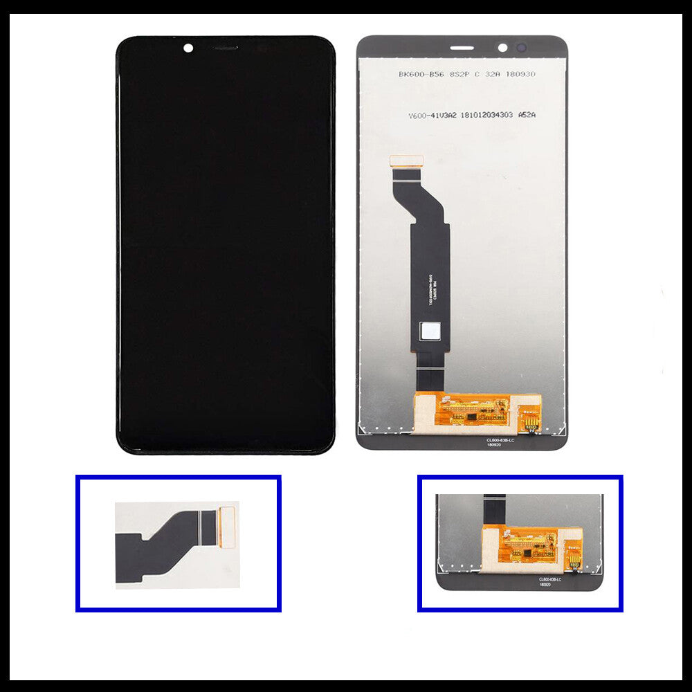 For Nokia 3.1 Plus / TA-1118 LCD Screen Touch Digitizer Replacement display
