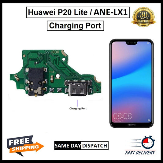 For Huawei P20 Lite ANE-LX1 Type C USB Replacement Charging Port Board Flex 