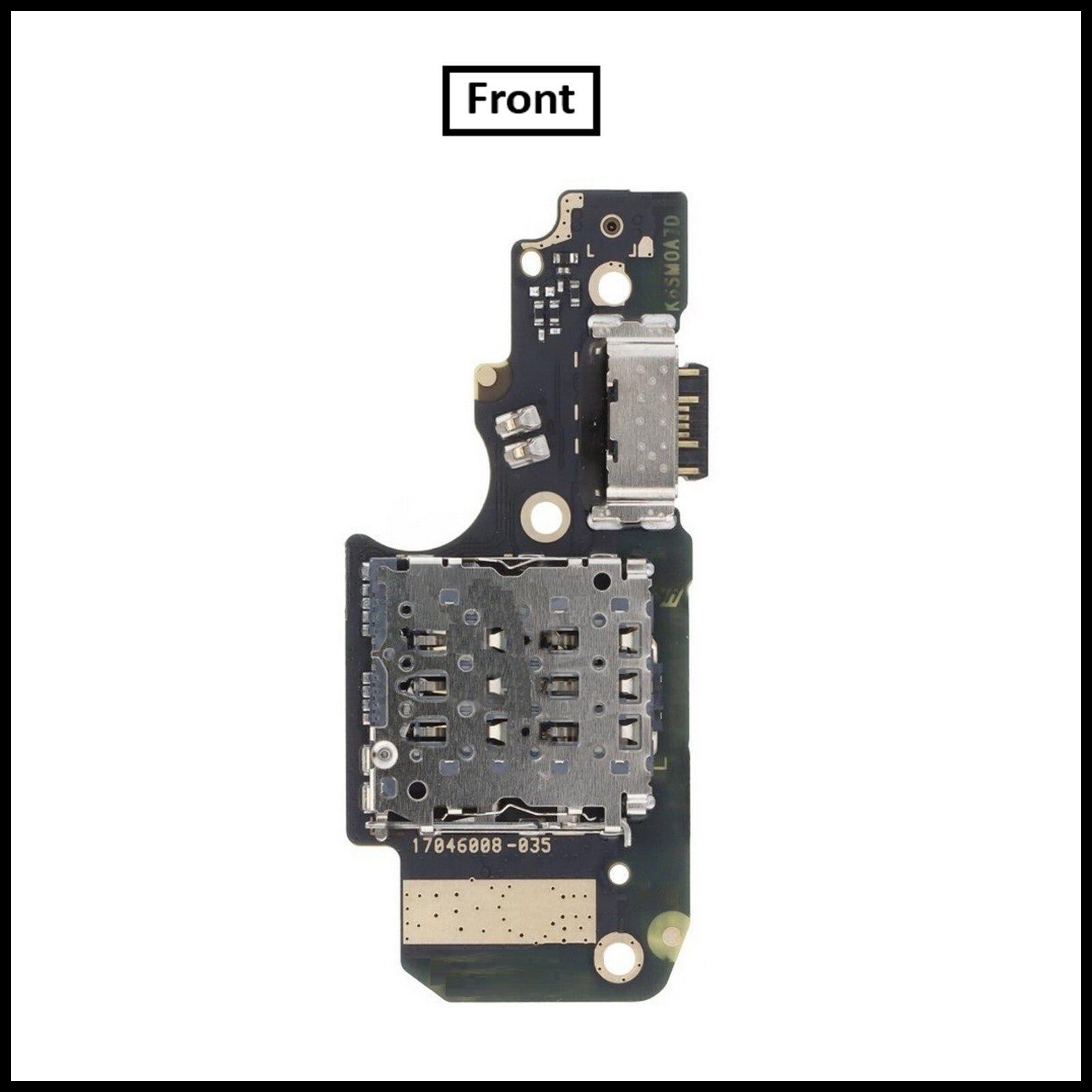 For Xiaomi Redmi Note 12 Pro 4G Charging Port Flex Replacement