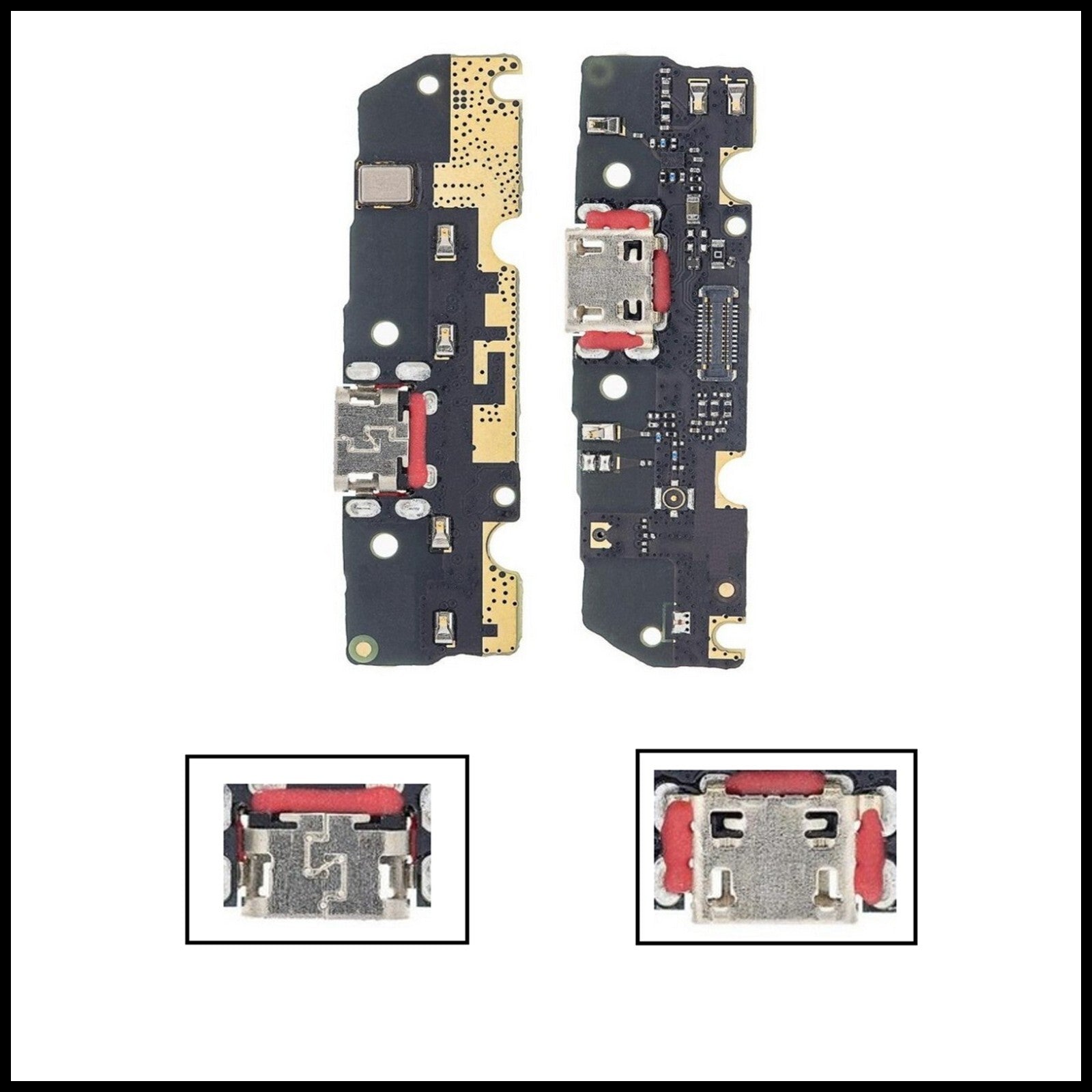 For Motorola Moto G6 Play / XT 1922 Charging Port Flex Replacement