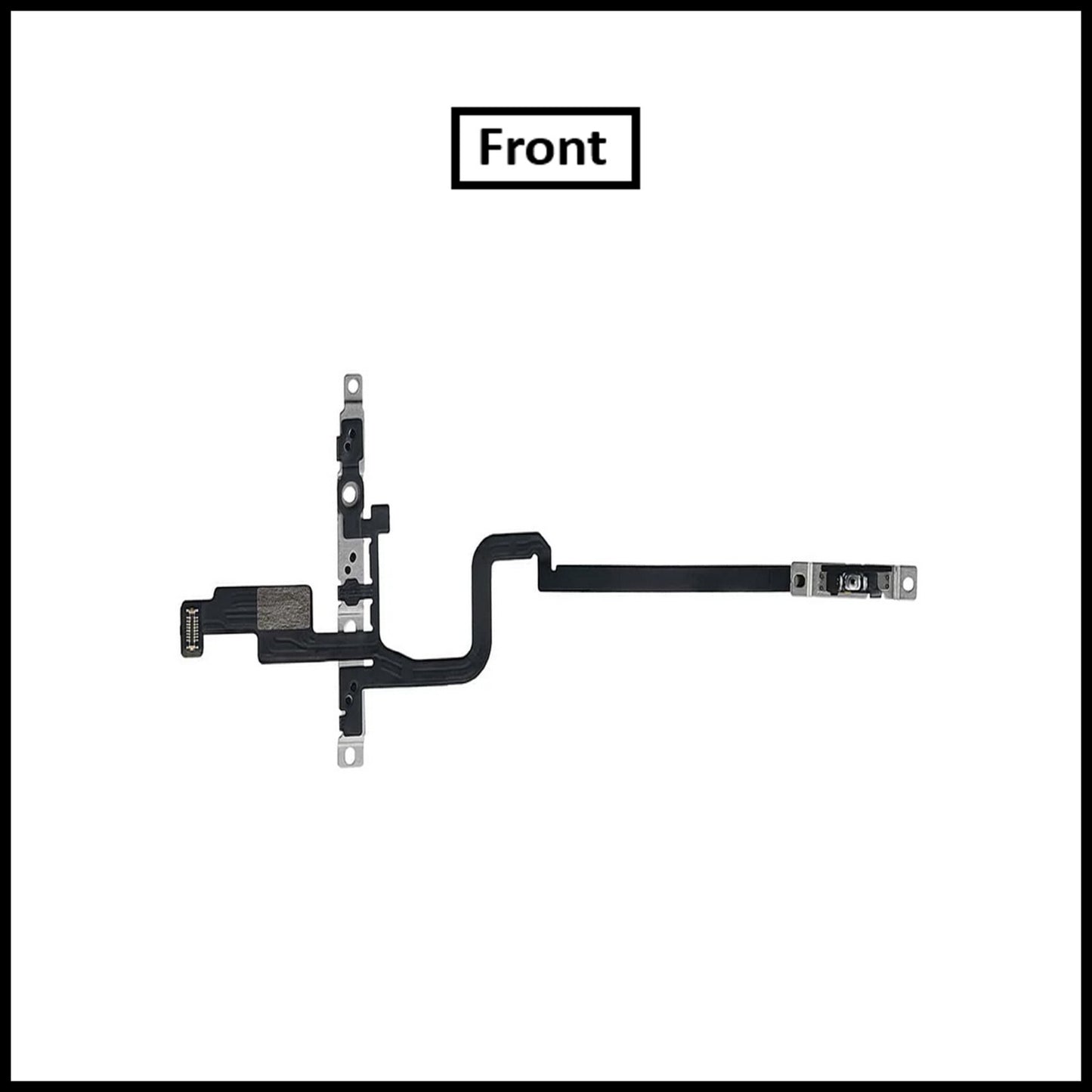 For iPhone 15 Pro Power Flex Cable & Volume Button Flex Replacement