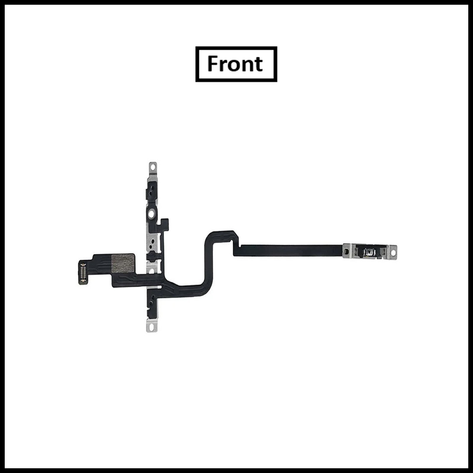 For iPhone 15 Pro Power Flex Cable & Volume Button Flex Replacement