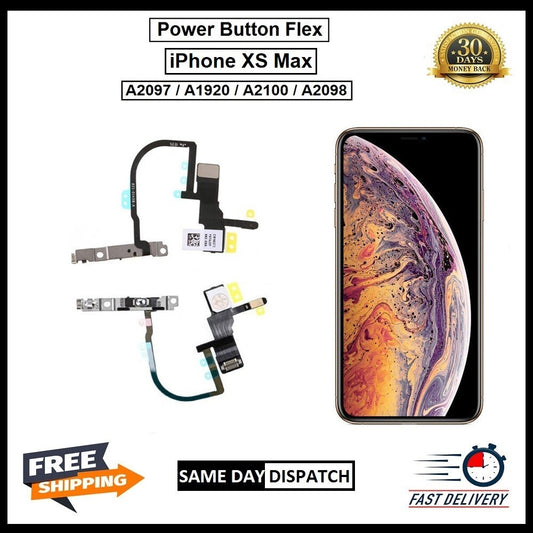 For iPhone XS Max Power Flex Cable & Volume Button Flex Replacement