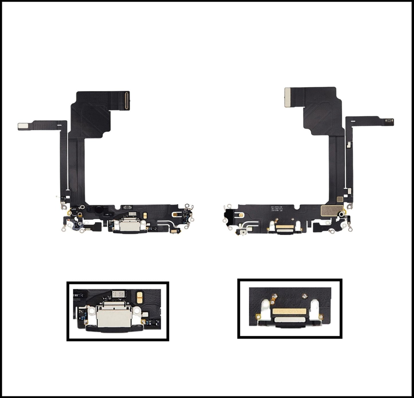 For Apple iPhone 15 Pro Max Type C Charging Port Flex Cable Replacement