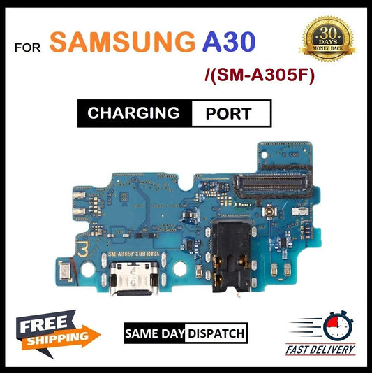 For Samsung Galaxy A30(SM-A305F) Replacement Type C Charging Port Flex Connector