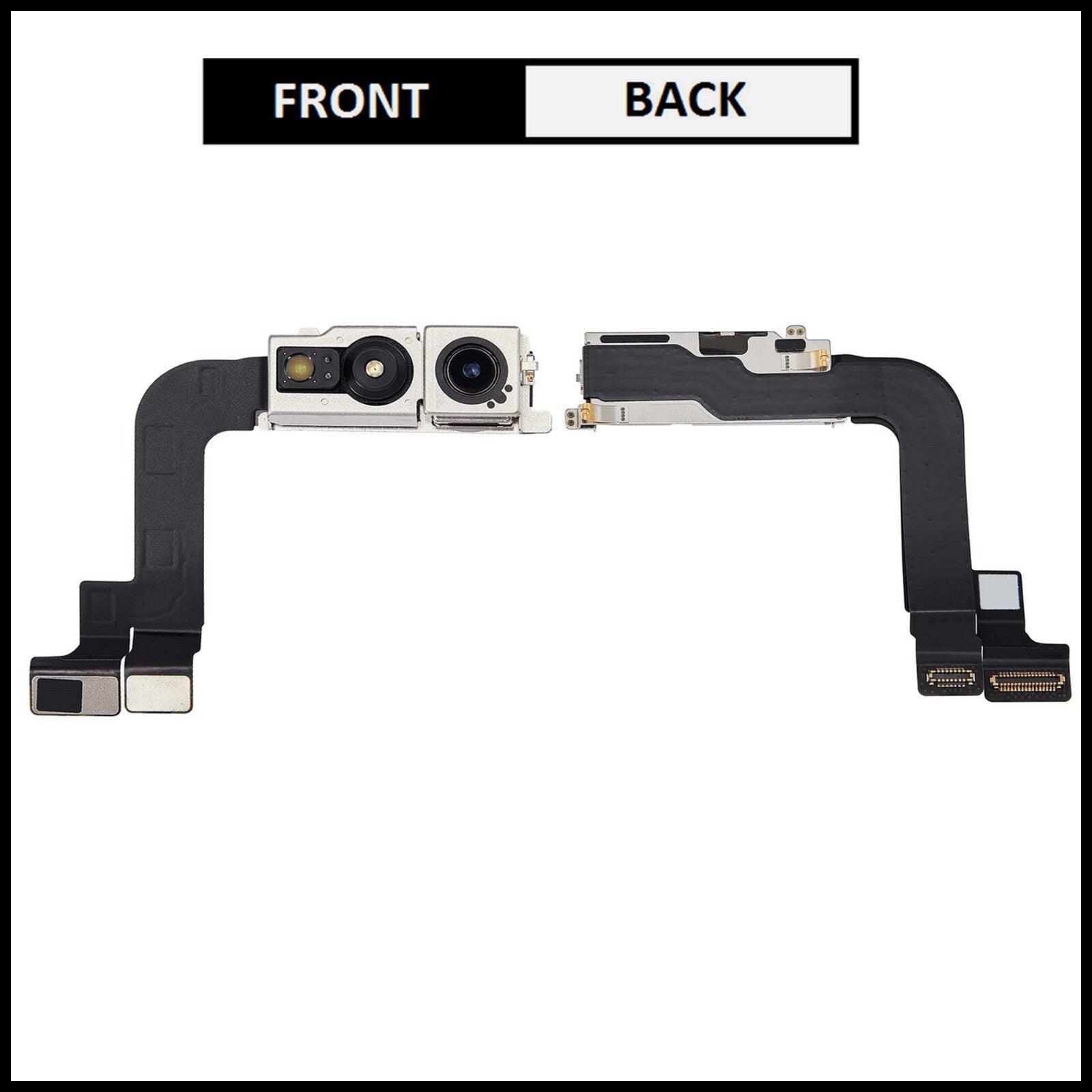 For Apple Gen iPhone 15 Pro Max Front Camera Replacement  With Proximity Sensor