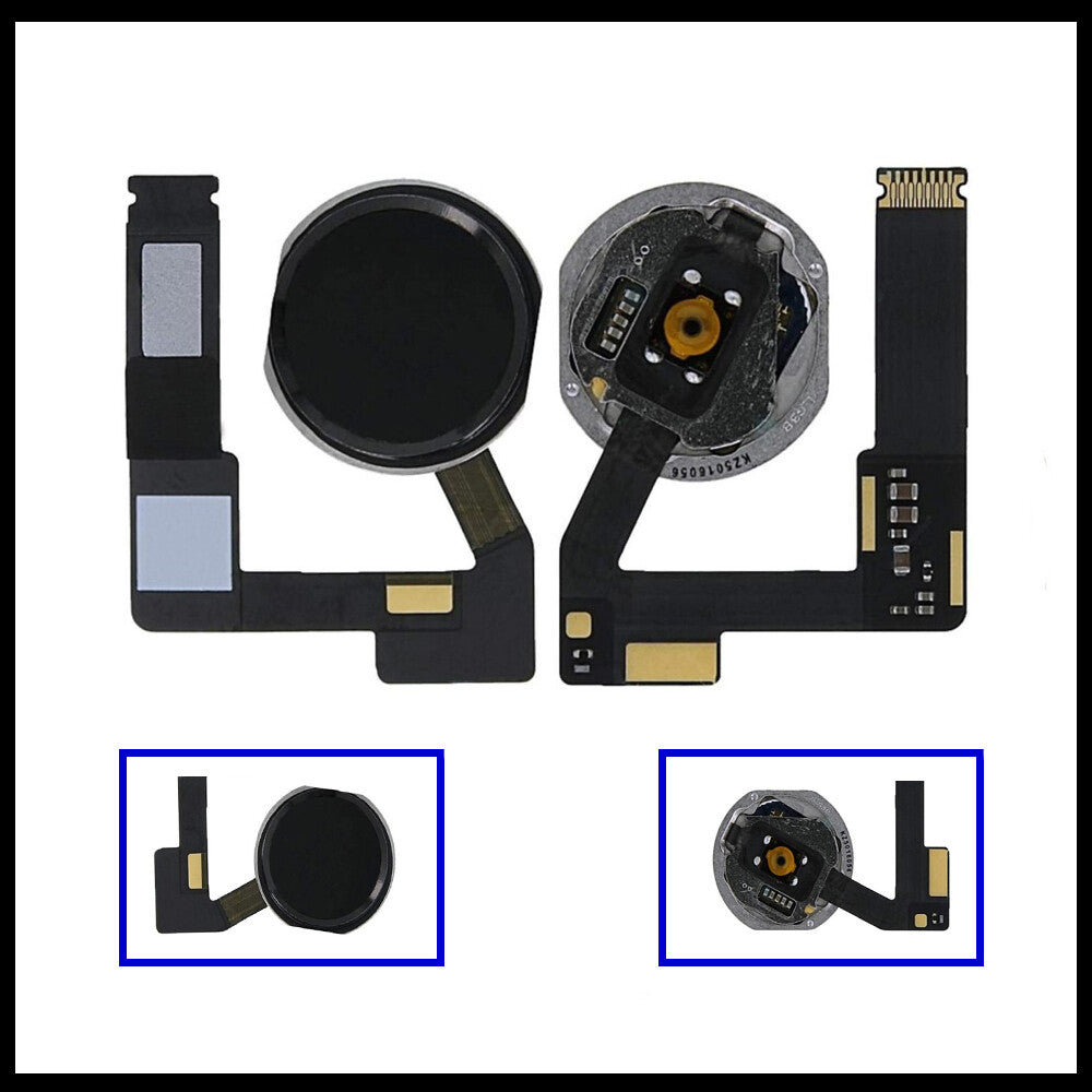 For iPad Pro 10.5 / A1701 / A1709 / A1852 Genuine Home Button Flex Black / White