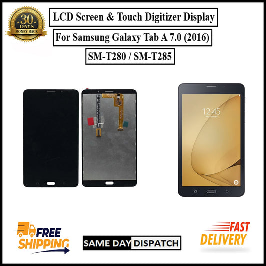 For Samsung Tab A 7.0 ( 2016 ) SM-T280 / T285 LCD Display Screen Touch Digitizer