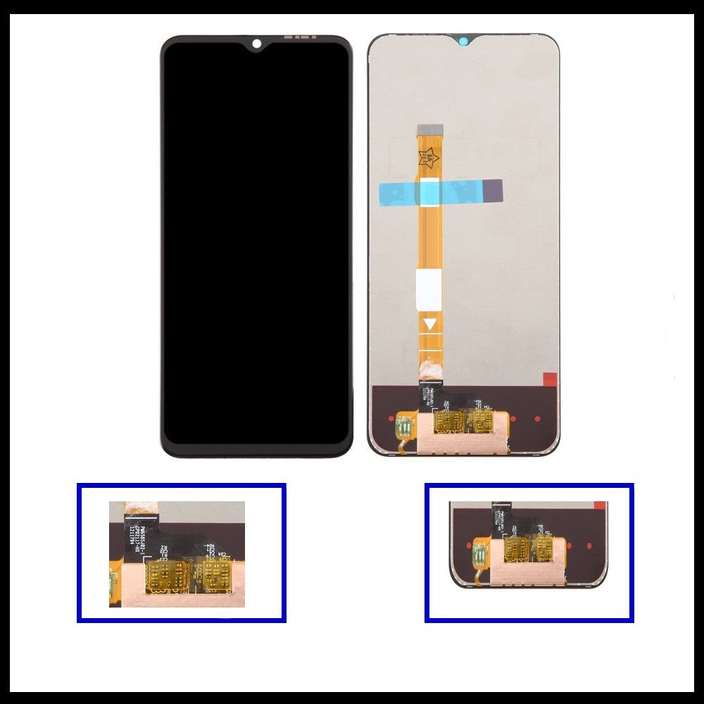 For Vivo Y35 5G  Display Screen Touch Digitizer Replacement  LCD