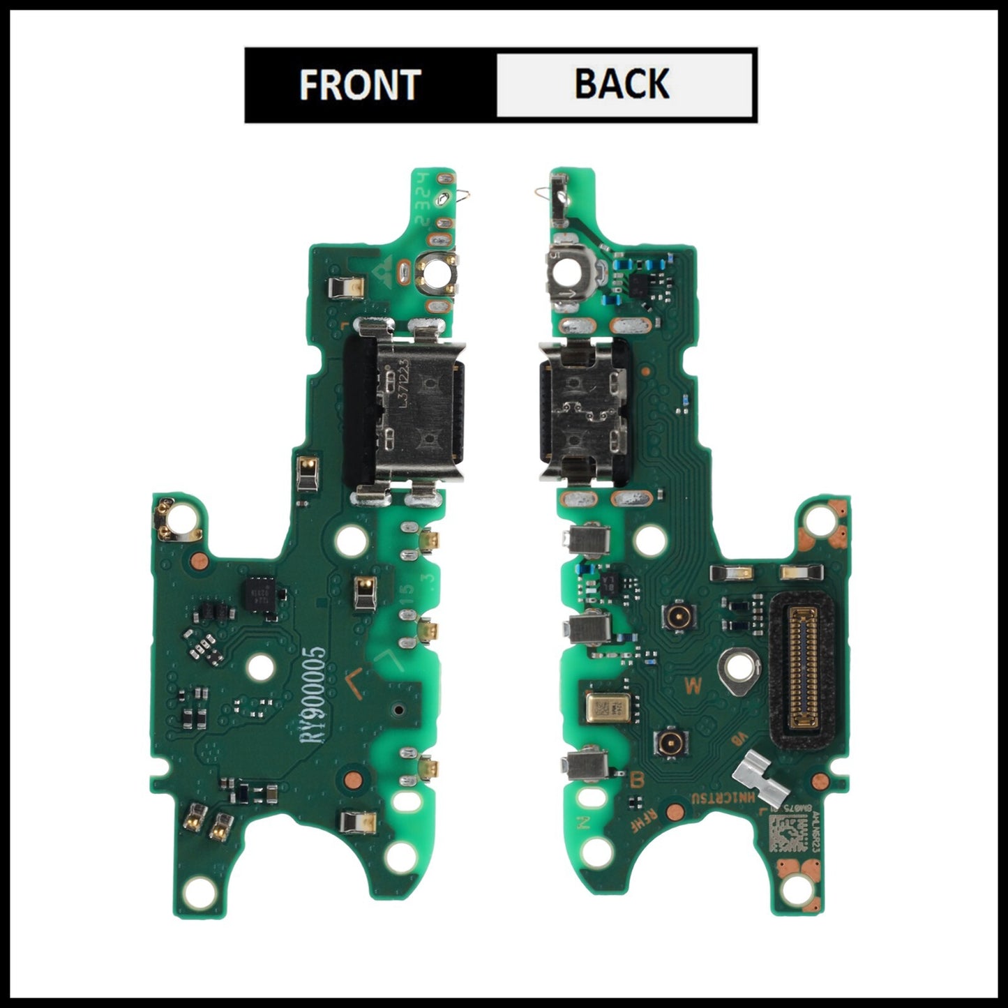 For Huawei Honor X8a Replacement Charging Port Board Flex Connector