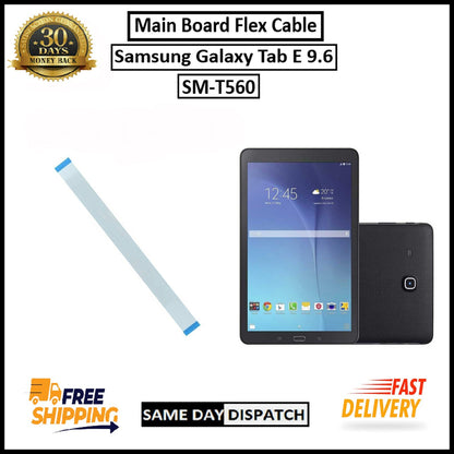 For Samsung Galaxy Tab E 9.6 SM-T560 Main Motherboard Charging Flex Replacement