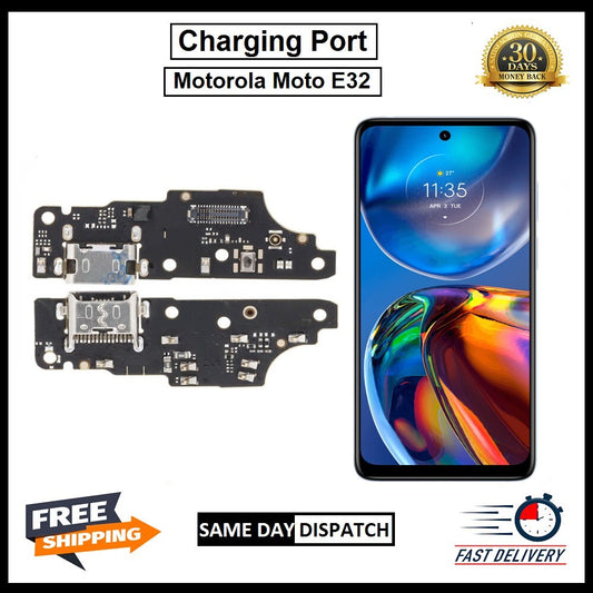 For Motorola Moto E32  Charging Port Flex Replacement